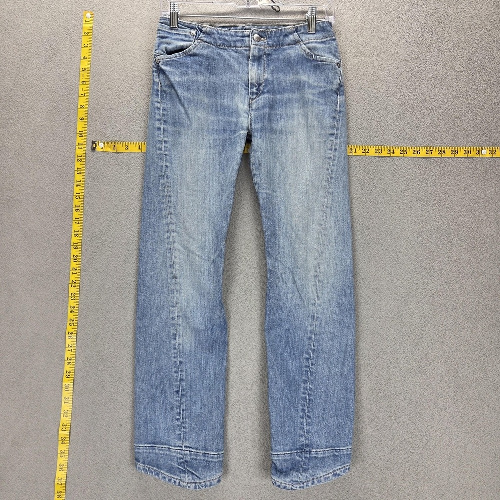 Vintage Levis Engineered Jeans Womens 27x30 Blue Twisted One Pocket